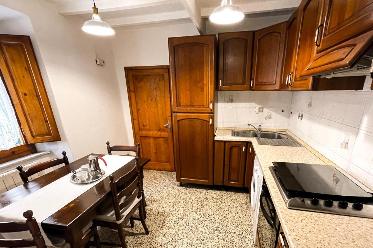 Villa Casa Storica Con Terrazzo à Castellina Marittima Extérieur photo