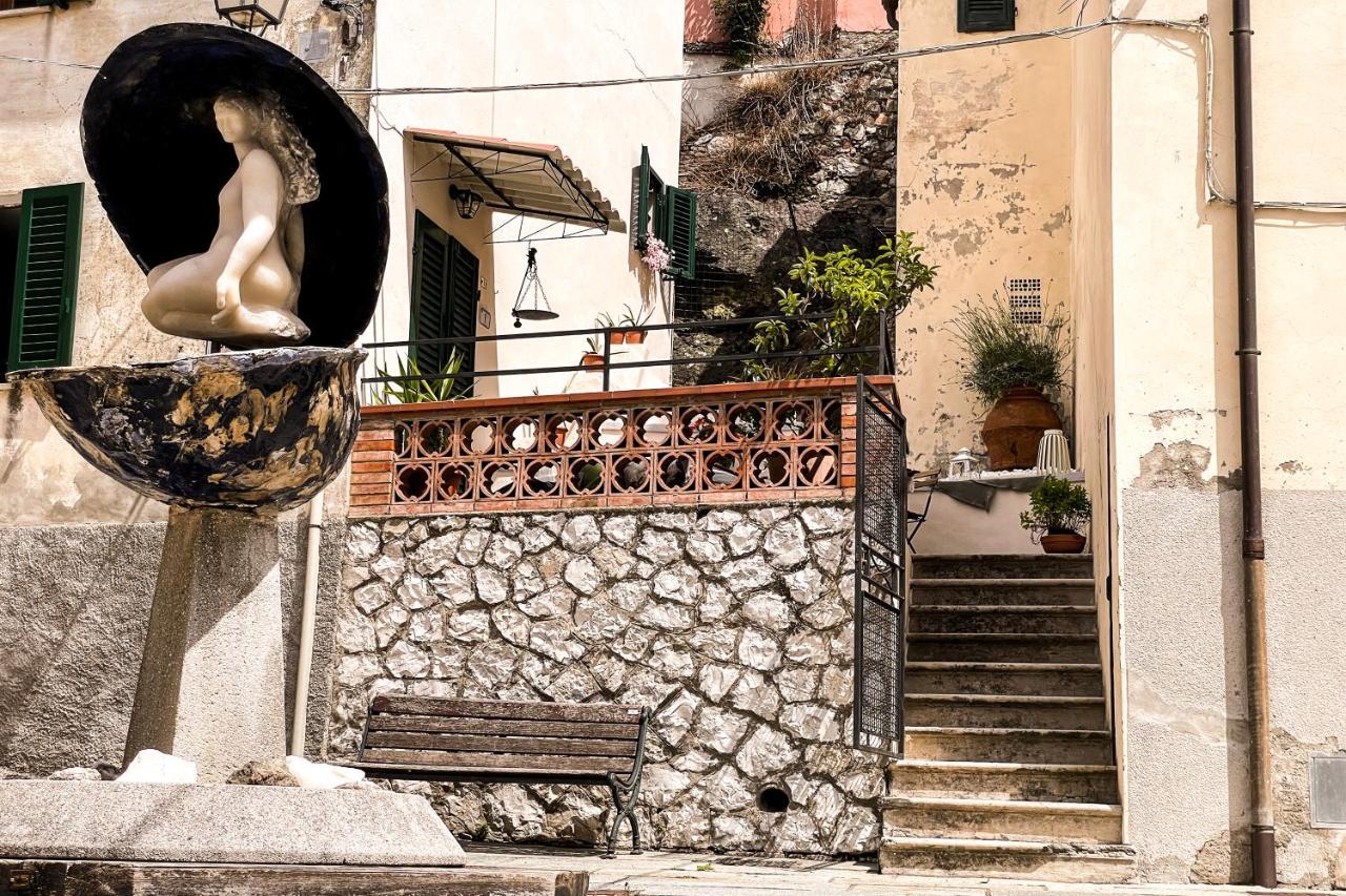 Villa Casa Storica Con Terrazzo à Castellina Marittima Extérieur photo